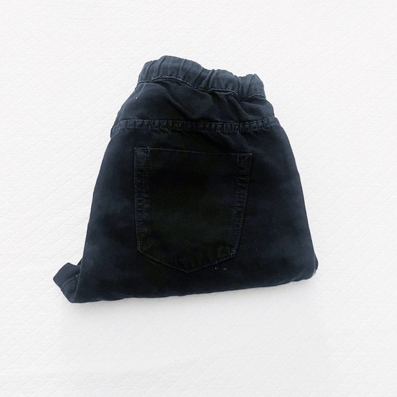 One Teaspoon Black Stretch Waist Drawstring Pants SZ XS - Picture 6 of 7